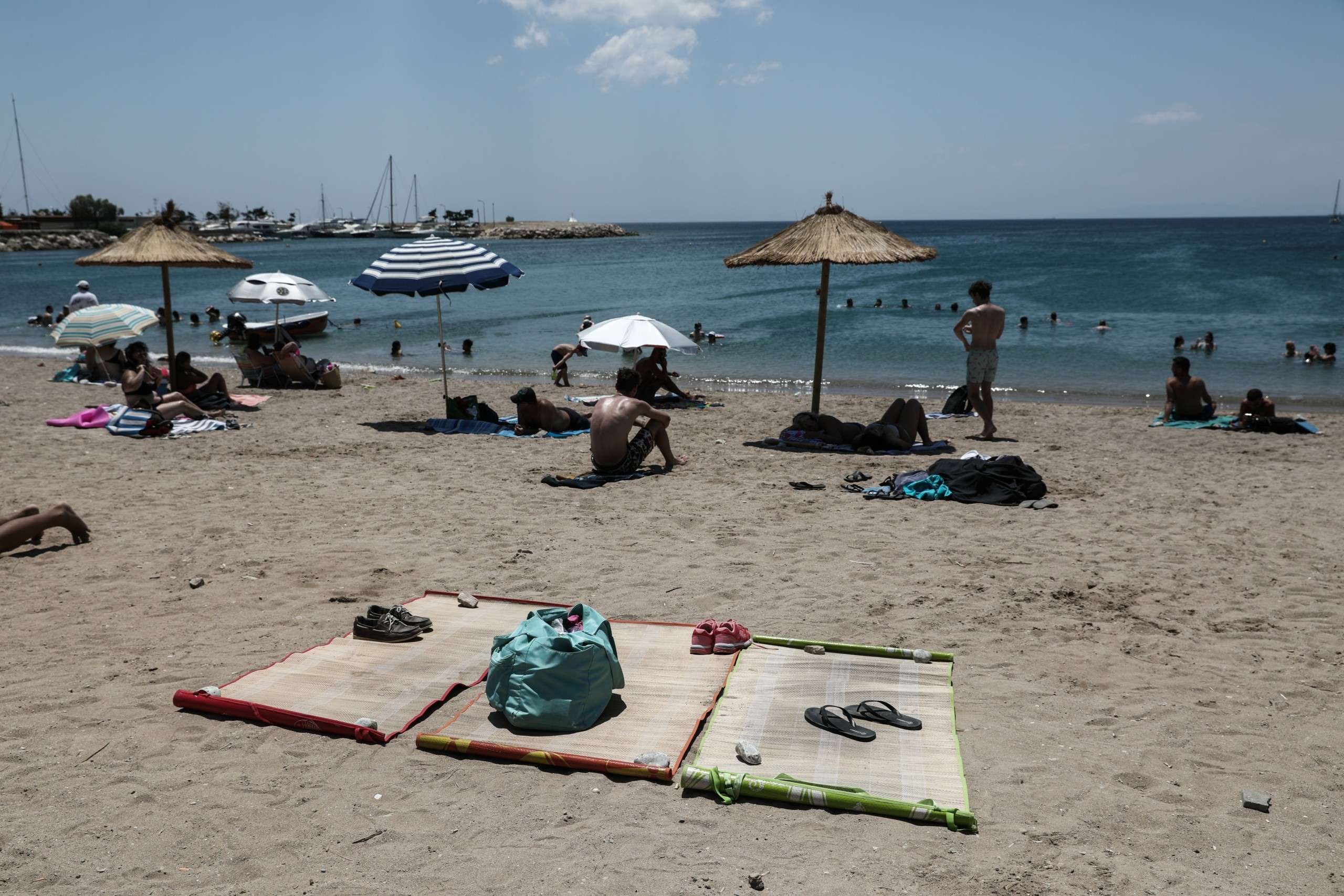 Ανεβαίνει η θερμοκρασία την Τετάρτη – Τους 40 θα “αγγίξει” το θερμόμετρο