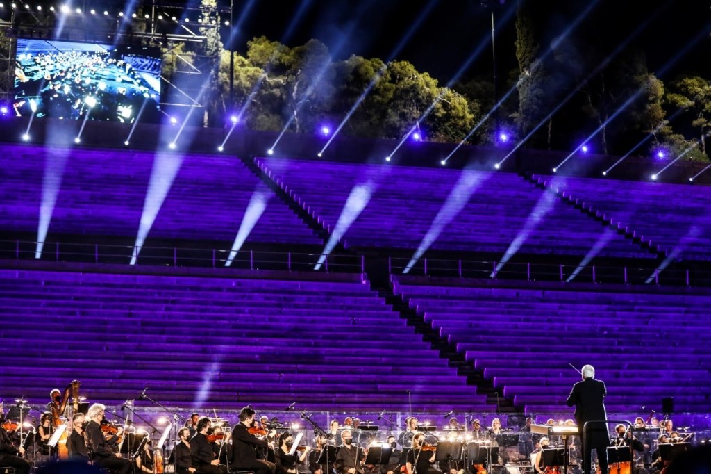 Μία μαγική βραδιά στο Καλλιμάρμαρο με την κορυφαία ντίβα του 21ου αιώνα (pics)