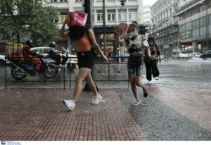 Έκτακτο δελτίο από την ΕΜΥ: Καταιγίδες, χαλάζι, μπουρίνια και κεραυνοί από αύριο – Ποιες περιοχές θα βρεθούν στο επίκεντρο