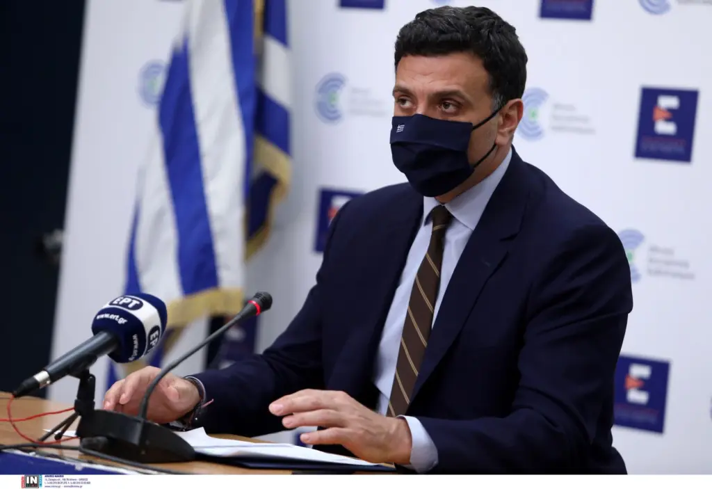 Επίσκεψη Κικίλια και Τσιόδρα στην Ιερά Σύνοδο για τους “αντιεμβολιαστές” ιερείς στην Κρήτη