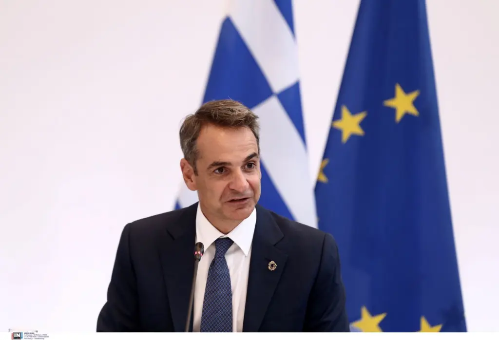 Σύσκεψη υπό τον Μητσοτάκη για την ανασυγκρότηση της βόρειας Εύβοιας
