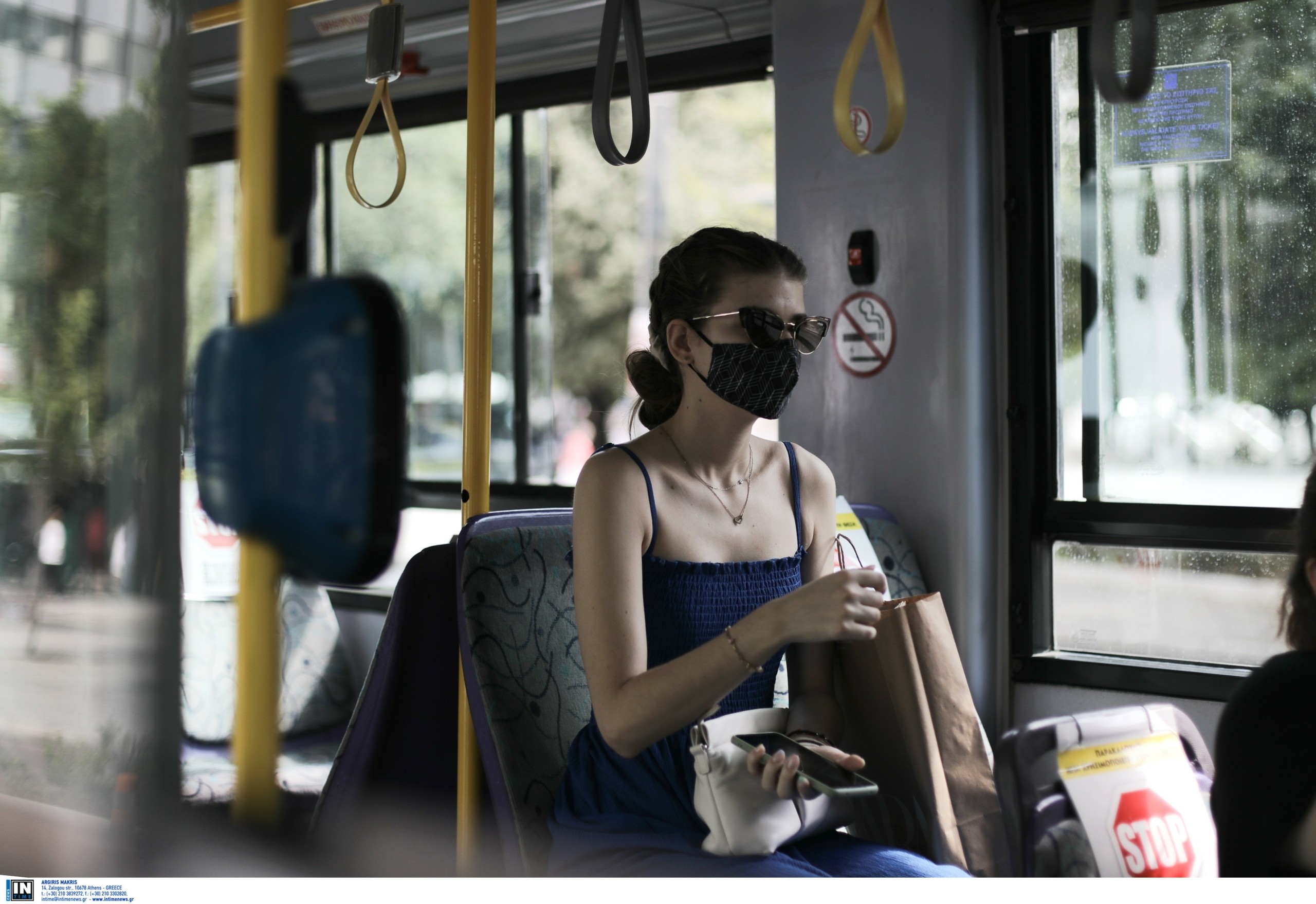 Επιστρατεύονται λεωφορεία της γραμμής 500 στο τμήμα Πειραιάς – Ταύρος μετά την πυρκαγιά σε καλώδια