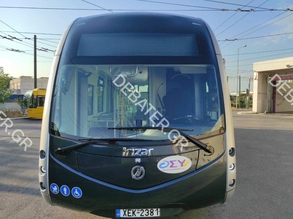 Αυτό είναι το νέο περιβαλλοντικό ηλεκτρικό λεωφορείο – Παρουσία Καραμανλή το δοκιμαστικό δρομολόγιο (pics&vid)
