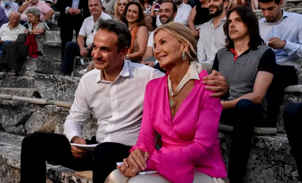 Η μυστική “απόδραση” του Κυριάκου και της Μαρέβας