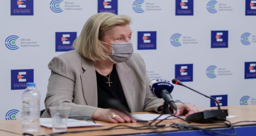 “Η τρίτη δόση αποτελεί σταθερά το κύριο όπλο εναντίον της παραλλαγής” λέει η Μαρία Θεοδωρίδου