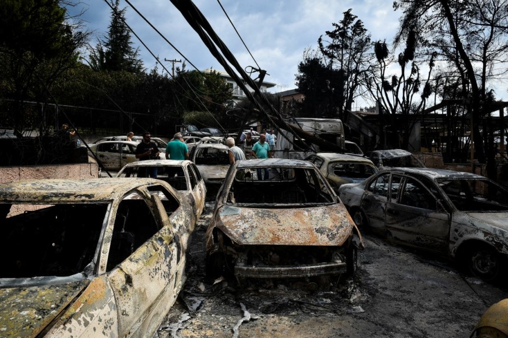 Η εφιαλτική πρόβλεψη για νέο Μάτι – Το τρομακτικό φαινόμενο της πυροθύελλας (vid)