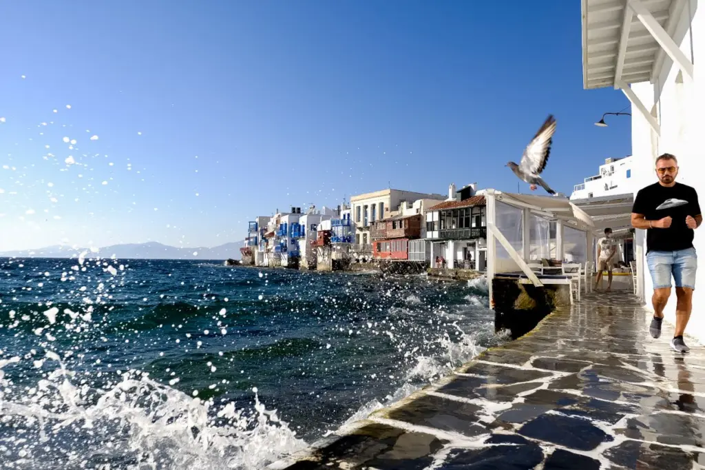 Έξαλλοι οι επιχειρηματίες στη Μύκονο από το αιφνιδιαστικό lockdown