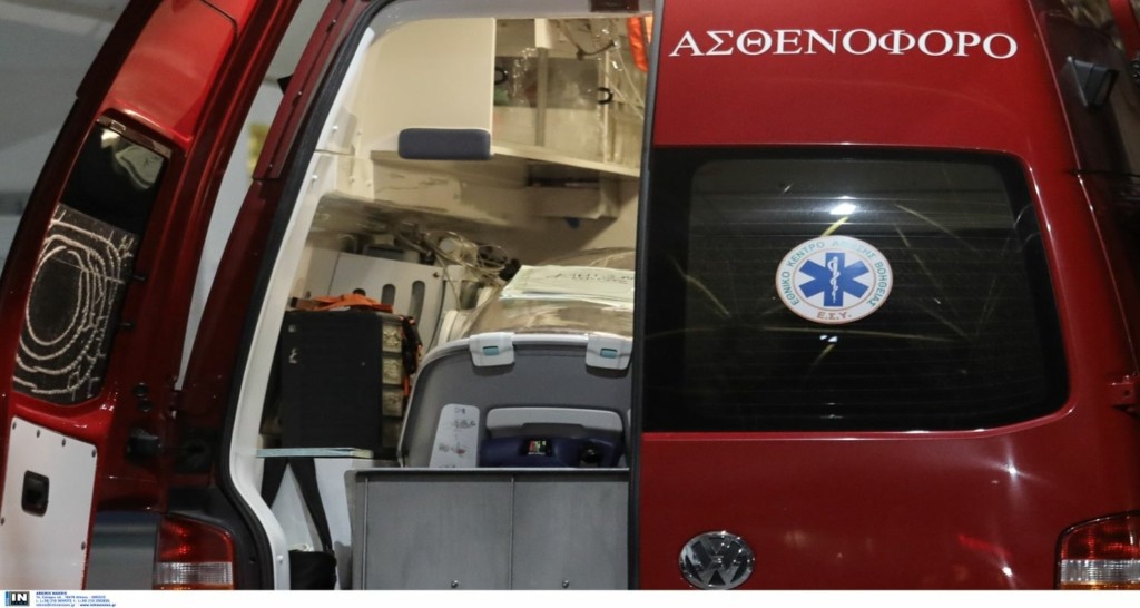 Αεροδιακομιδή ασθενών με κορονοϊό από Πάρο και Μύκονο