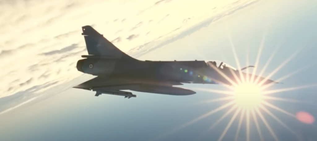 Εγκατάλειψη μαχητικού Mirage στην Τανάγρα – Γυναίκα η πιλότος και η ψυχραιμία της όταν δεν λειτούργησε το σύστημα πέδησης