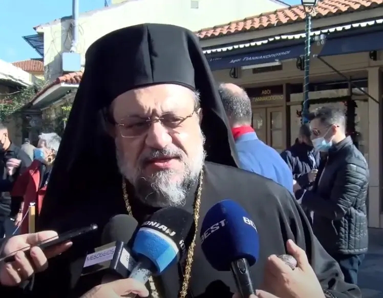 Υπερ του υποχρεωτικού εμβολιασμού ο Μητροπολίτης Μεσσηνίας – “Αμαρτωλοί” όσοι δεν εμβολιάζονται