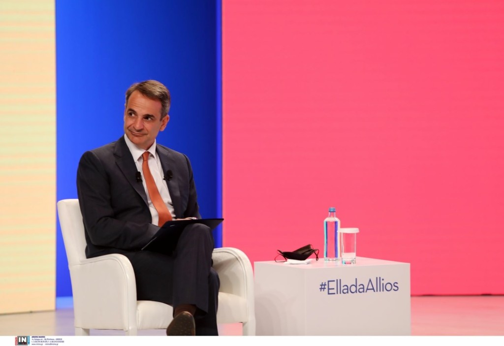 Ο Κυριάκος Μητσοτάκης “καλωσορίζει” τη λειτουργία της ηλεκτρικής διασύνδεσης Κρήτης-Πελοποννήσου