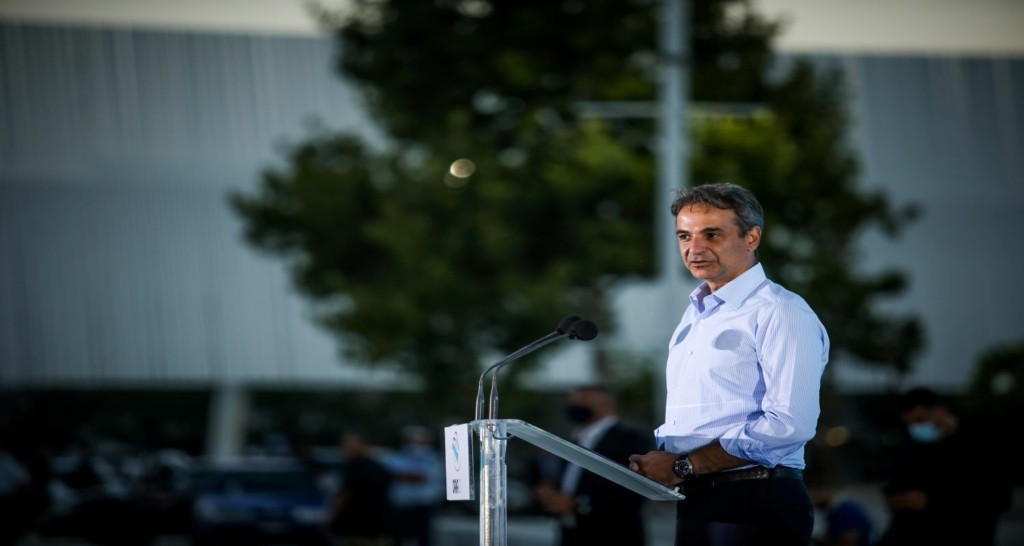 Μητσοτάκης για ΟΑΚΑ – “Το Ολυμπιακό Κέντρο μετατρέπεται σε Ολυμπιακό Πάρκο της Αθήνας”