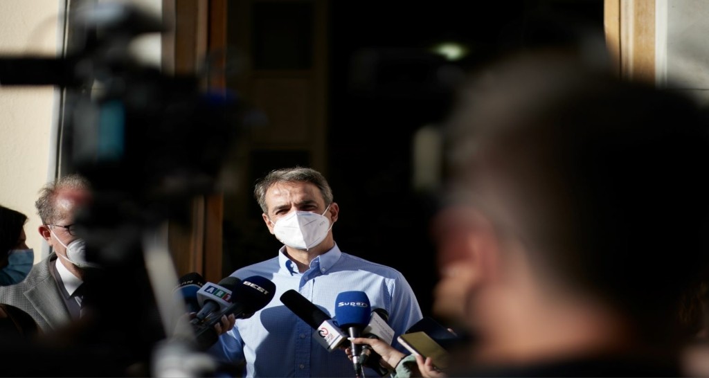 Μητσοτάκης από Τρίπολη – “Είμαι αποφασισμένος να μην επαναλάβουμε με τη νέα ΚΑΠ τα λάθη του παρελθόντος”