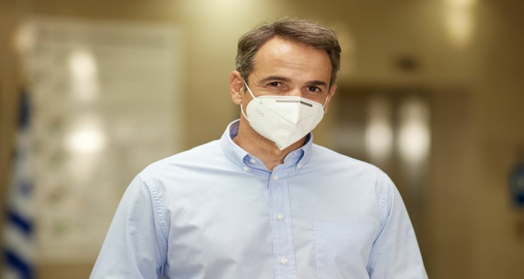 Μητσοτάκης από Χαλκίδα – “Βρισκόμαστε αντιμέτωποι με την πανδημία των ανεμβολίαστων”
