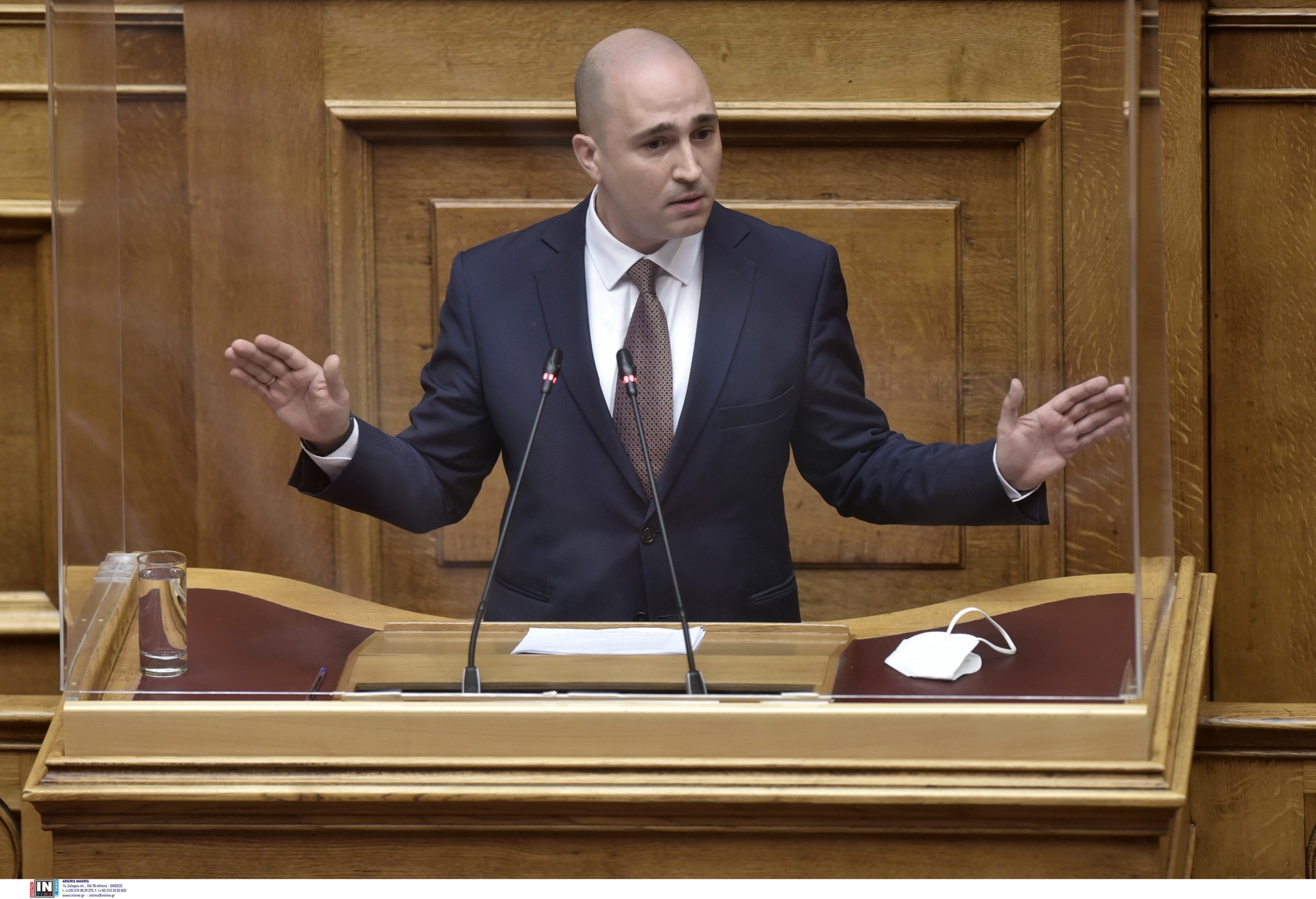 Την άρση ασυλίας του ζήτησε ο βουλευτής της ΝΔ Κωνσταντίνος Μπογδάνος
