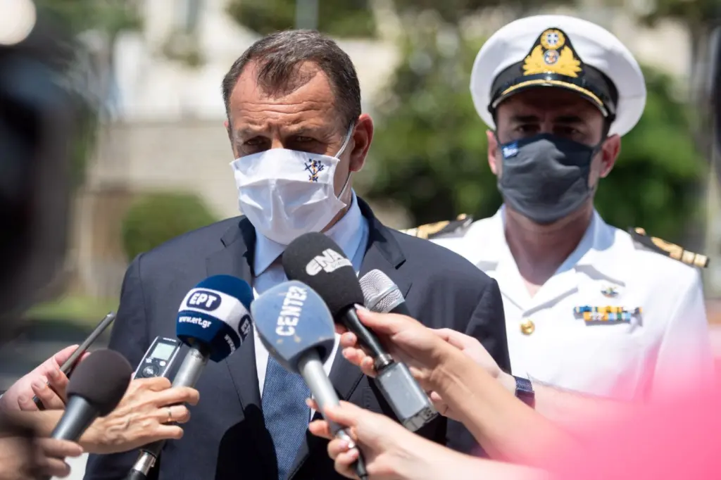 Στην Κύπρο ο Νίκος Παναγιωτόπουλος για την 47η επέτειο μνήμης των πεσόντων στην τουρκική εισβολή