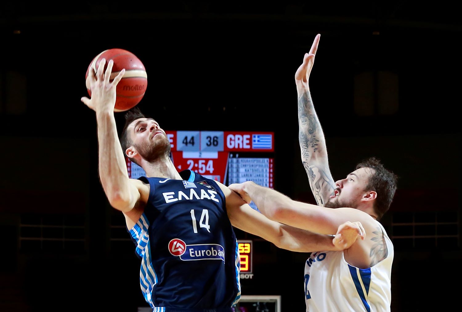 Εκτός Εθνικής ο Παπαγιάννης για το EuroBasket 2025