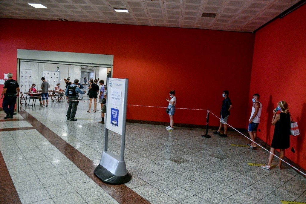 Τα σημεία για δωρεάν rapid test την Τετάρτη