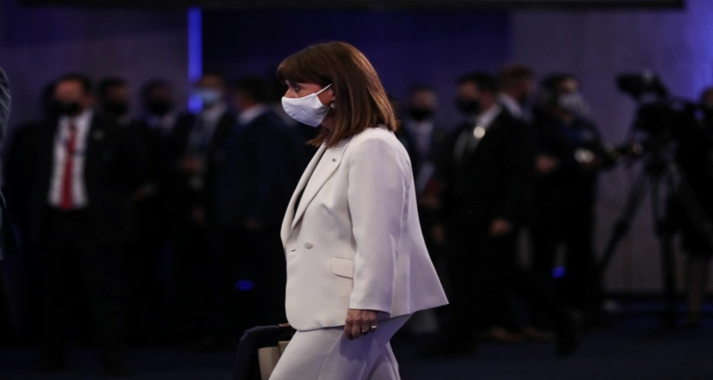 Οι ευχές της Κατερίνας Σακελλαροπούλου στον Ιταλό ομόλογο της