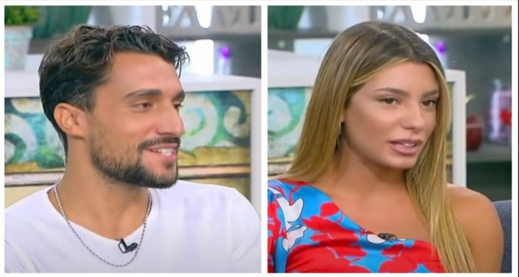 Περιπέτεια υγείας για τον Σάκη Κατσούλη και τη Μαριαλένα Ρουμελιώτη (pics)