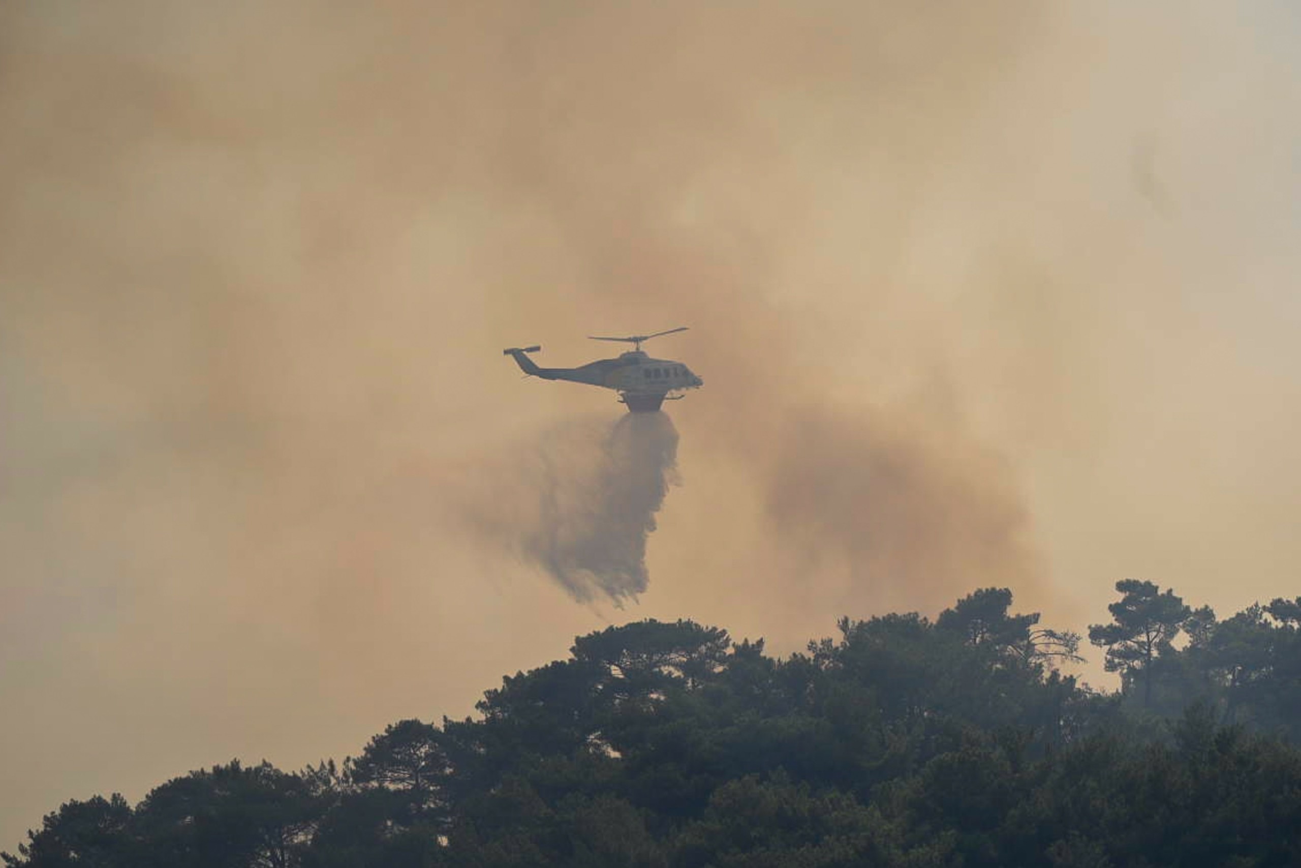Πυρκαγιά στην Επίδαυρο – Επί τόπου η Πυροσβεστική
