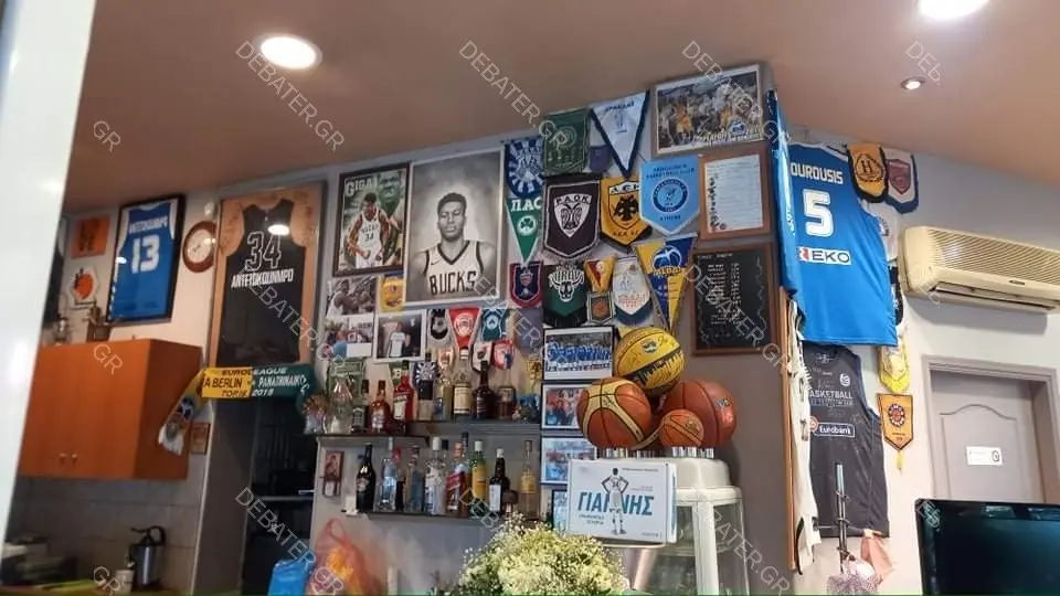 Ανοίγουν σαμπάνιες στο στέκι που πήγαινε μικρός ο Αντετοκούνμπο στα Σεπόλια (pics)