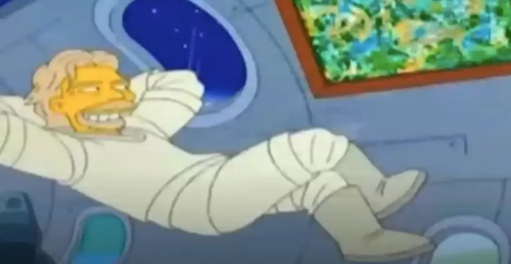 Κι όμως οι Simpsons είχαν προβλέψει και το ταξίδι του Μπράνσον στο διάστημα (vid)