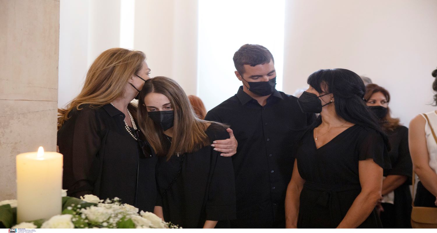 Τόλης Βοσκόπουλος κηδεία