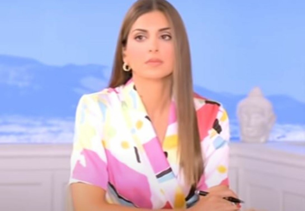 Η αντίδρασή της Σταματίνας Τσιμτσιλή όταν είδε το πρόσωπο που την “αντικατέστησε”