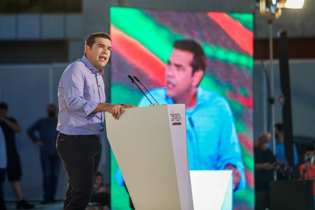 Ο Τσίπρας προκάλεσε τον Μήτσοτάκη για πρόωρες εκλογές (vid)