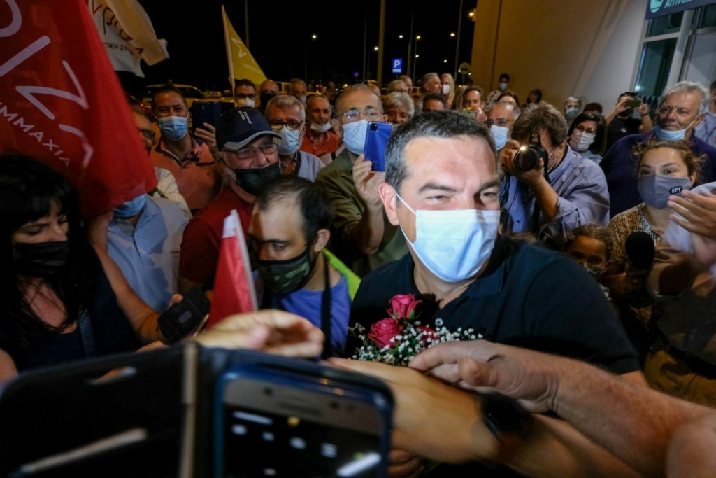 Λάβρος ο Αλέξης Τσίπρας κατά Μητσοτάκη και κυβέρνησης από την Λέσβο