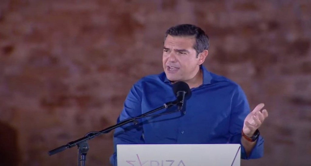 Τσίπρας από το Ηράκλειο – “Δύο χρόνια μετά η κυβέρνηση Μητσοτάκη έχει αποτύχει παταγωδώς”