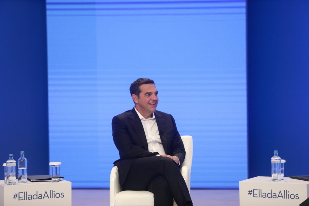 Ο Αλέξης Τσίπρας από το Σάββατο στη ΔΕΘ