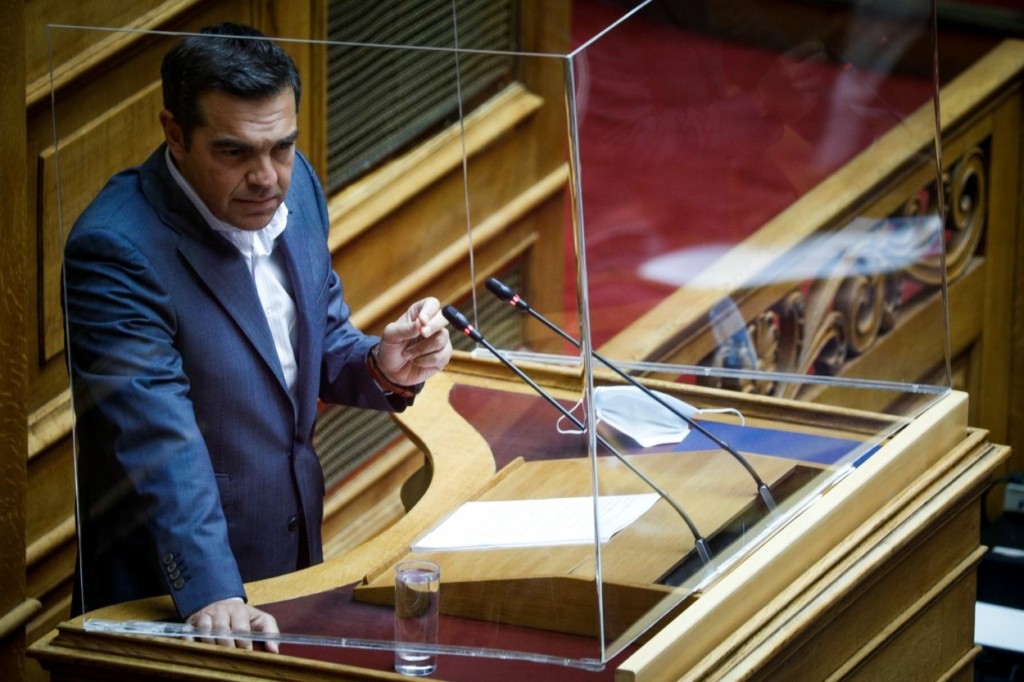 Μόνο επίθεση από Τσίπρα στην συνεδρίαση για τον Παππά – “Ημέρα ντροπής για την κυβέρνηση”