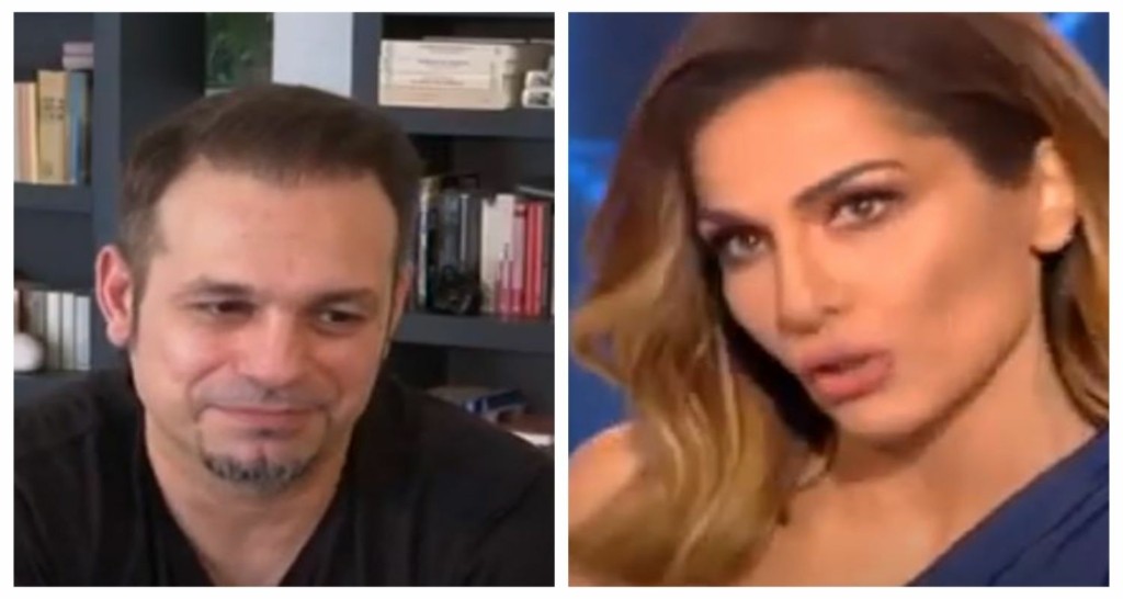 Όταν ο ντροπαλός Ντέμης Νικολαϊδης μιλούσε για τη Δέσποινα Βανδή – Πώς γνωρίστηκαν και πώς κατέληξαν στον γάμο (vid)