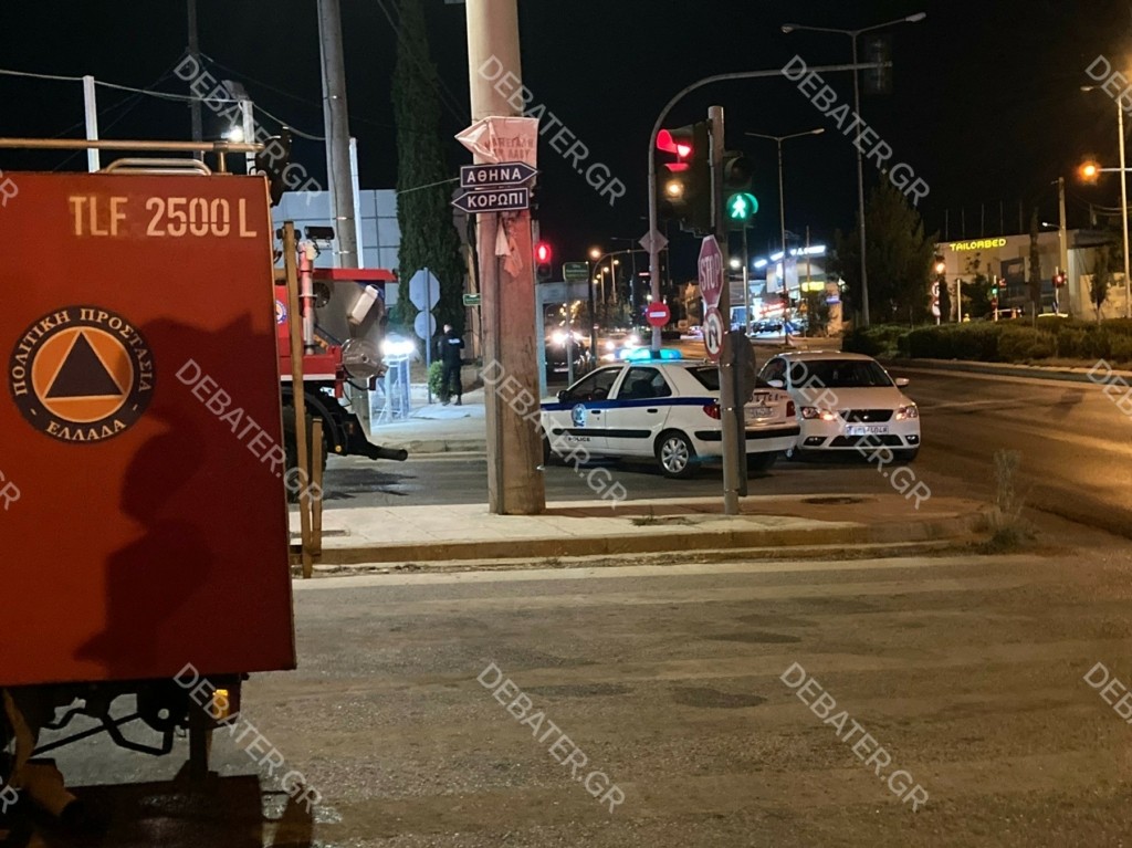 Έκρηξη σε πρατήριο καυσίμων στη Βάρη  – Ένας τραυματίας (pics)