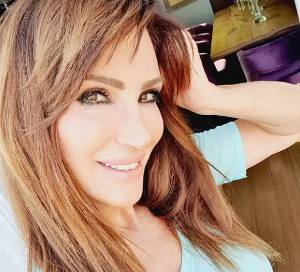 Η Βίκυ Χατζηβασιλείου προβληματίζεται για την ανοσία της αγέλης (pic)