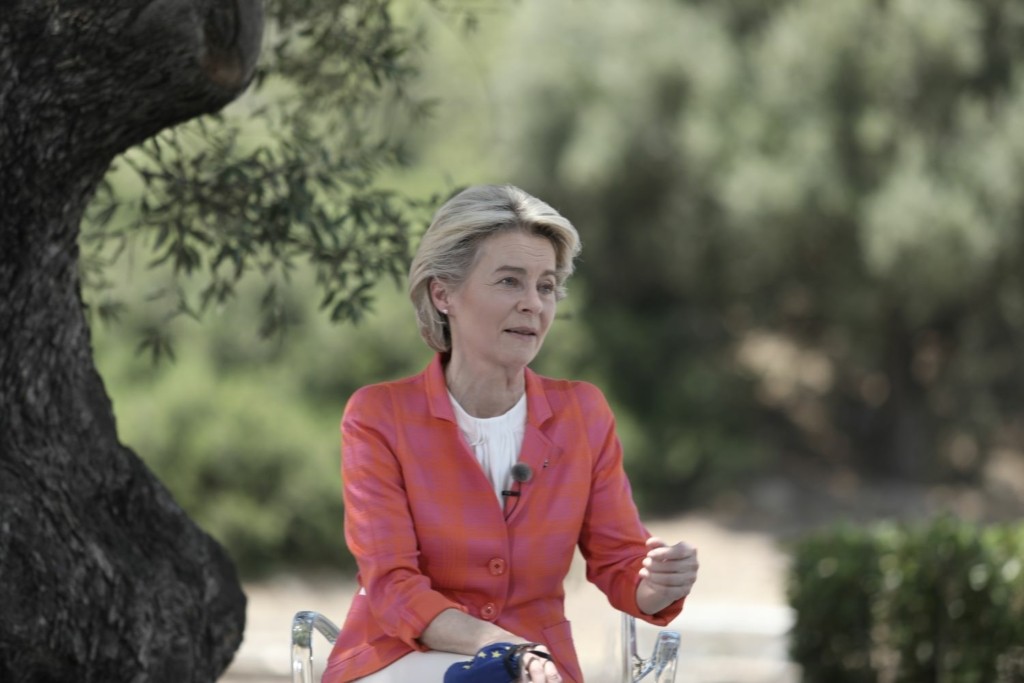 Επίσκεψη στην Κύπρο πραγματοποιεί η Ούρσουλα φον ντερ Λάιεν