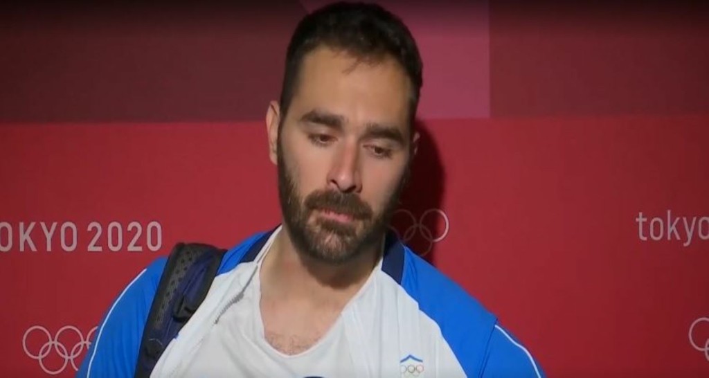 Στο πλευρό του Ιακωβίδη το Twitter – Συγκινητικά σχόλια για τον αθλητή