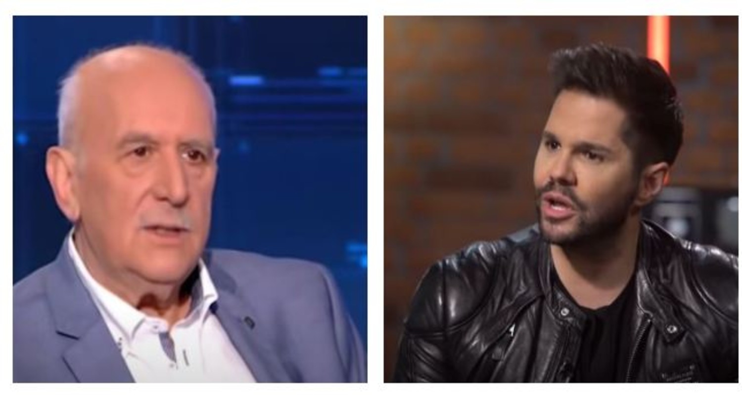 Δυο “Γιώργηδες” τα είπαν στον αέρα ραδιοφωνικής εκπομπής