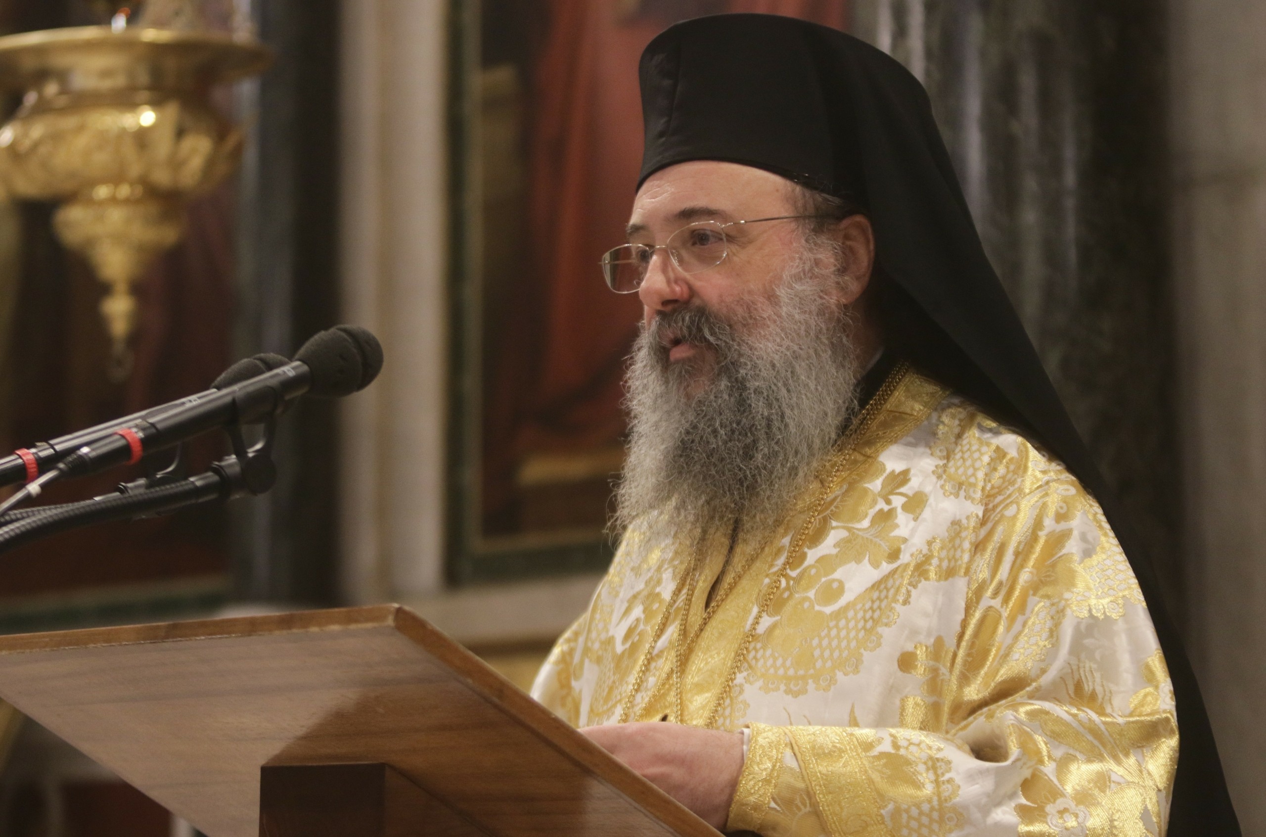 Νίκησε τον κορονοϊό ο Μητροπολίτης Χρυσόστομος – Επέστρεψε στα καθήκοντά του