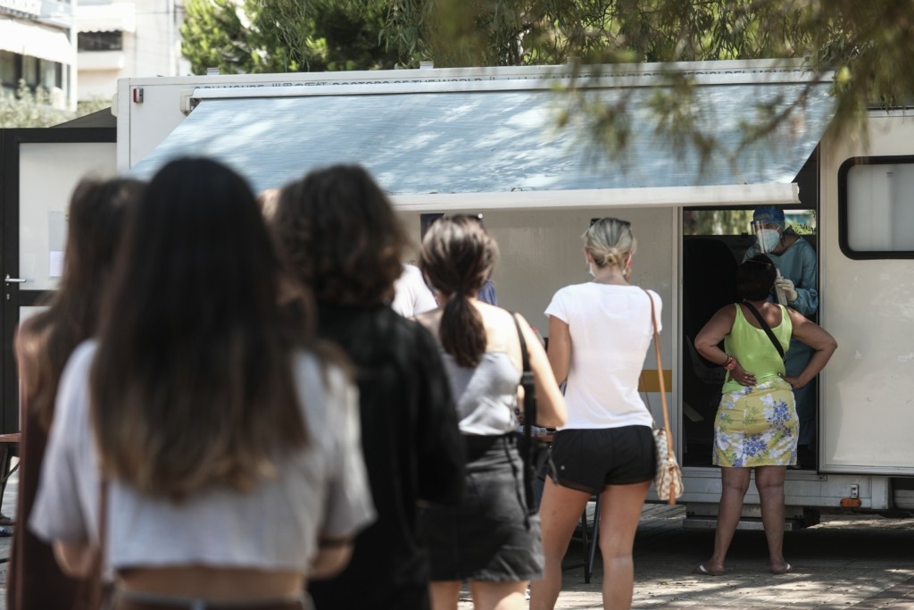 Αυτά είναι τα σημεία όπου μπορείτε να κάνετε δωρεάν rapid τεστ την Κυριακή