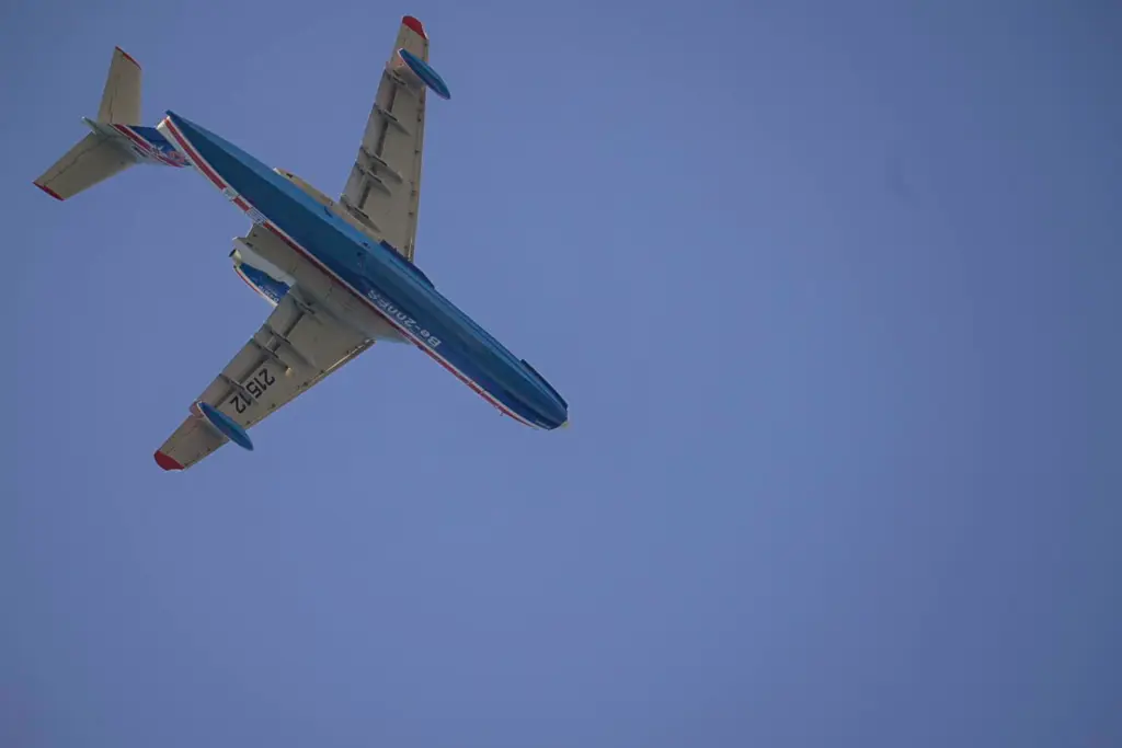 Μετά από ατελείωτες ώρες πτήσης και ρίψεις νερού, το ρωσικό “θηρίο” Beriev επιστρέφει στην πατρίδα του (vids)