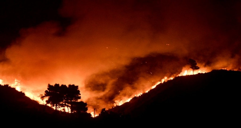 Ανάγκη για ενίσχυση των επίγειων δυνάμεων στις Αφίδνες – Ξεσπά ο πρόεδρος της Κοινότητας (vid)