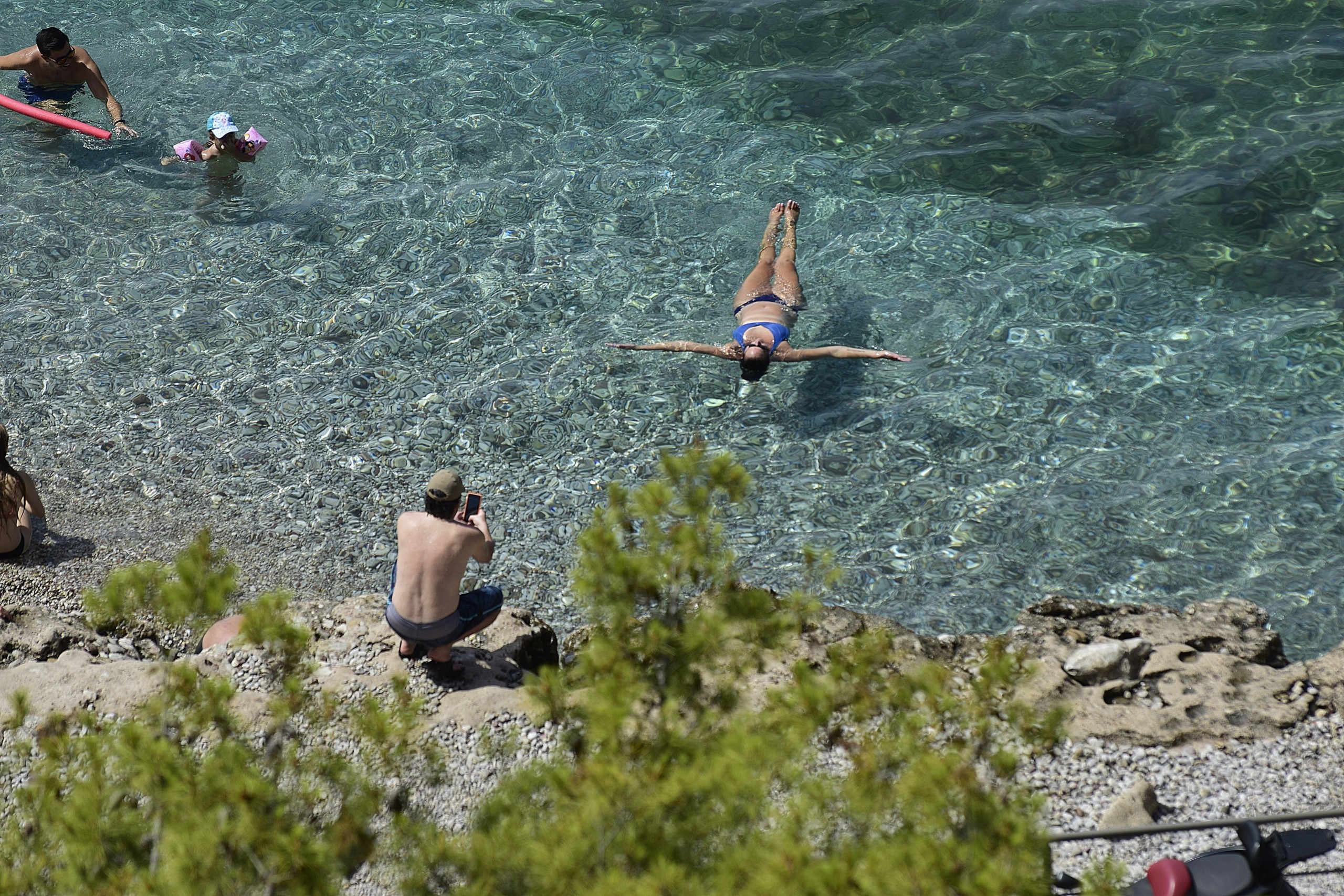 Με ζέστη και ήλιο θα κάνουμε Δεκαπενταύγουστο