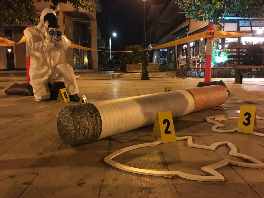Η “σκηνή εγκλήματος” στη Ραφήνα που αφυπνίζει (pic)