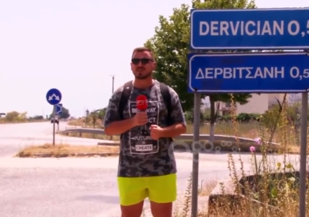 Προβοκάτσια από Αλβανό δημοσιογράφο – “Γιατί μιλάτε ελληνικά σε ελληνικό χωριό στη Βόρεια Ήπειρο” (vid)