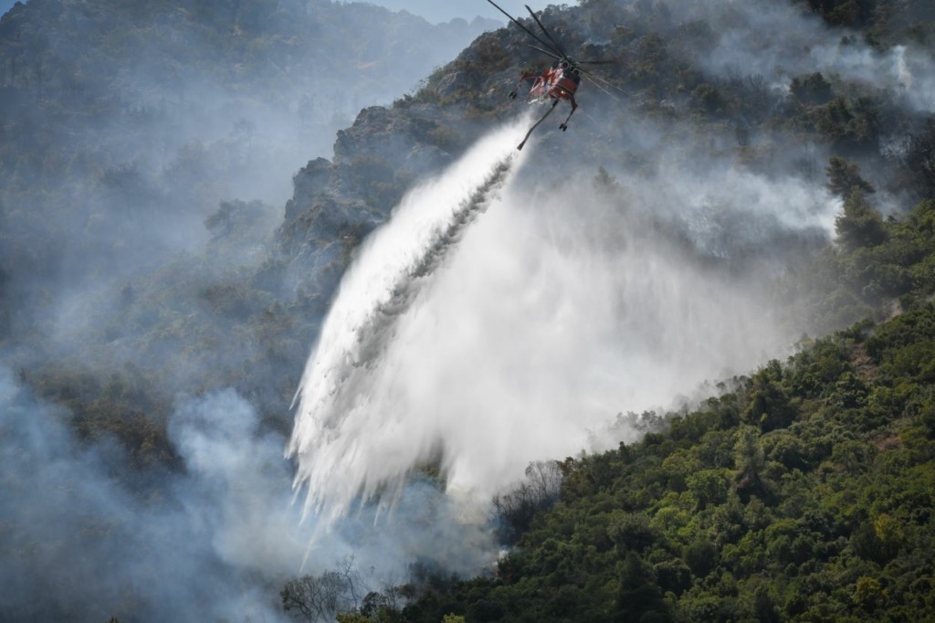 Πολύ υψηλός ο κίνδυνος πυρκαγιάς την Κυριακή