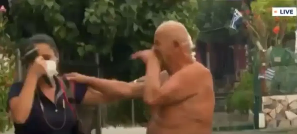 Όταν ένας δημοσιογράφος δεν αντέχει μπροστά στο ανθρώπινο δράμα – Το ξέσπασμα της ρεπόρτερ του Open (vid)
