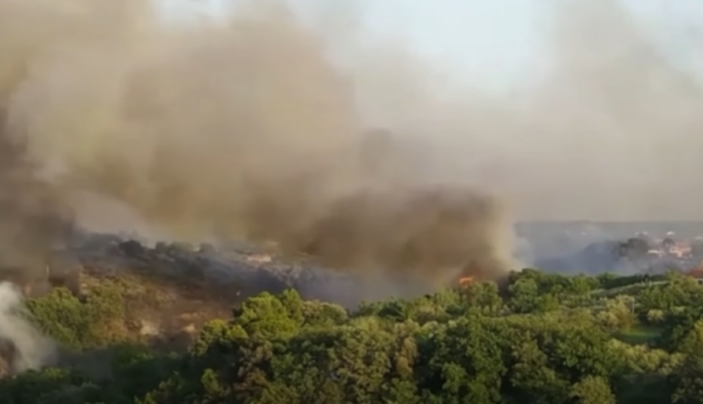 Η Ιταλία στην δίνη των πυρκαγιών –  Η ευρωπαϊκή χώρα με την μεγαλύτερη καταστροφή δασών